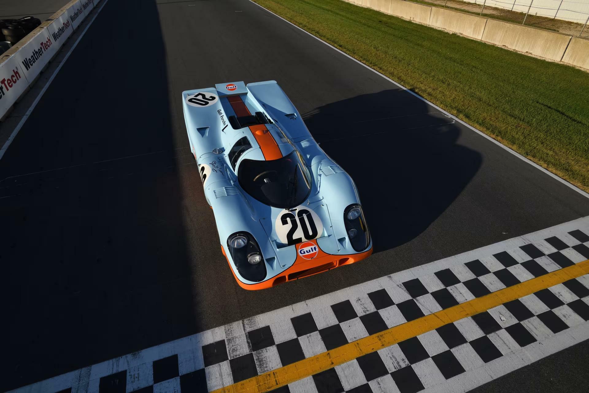 Jerry Seinfeld rechaza $25 millones por el icónico Porsche 917K