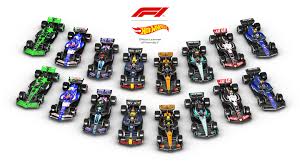 Nuevos Formula 1 de Hot Wheels