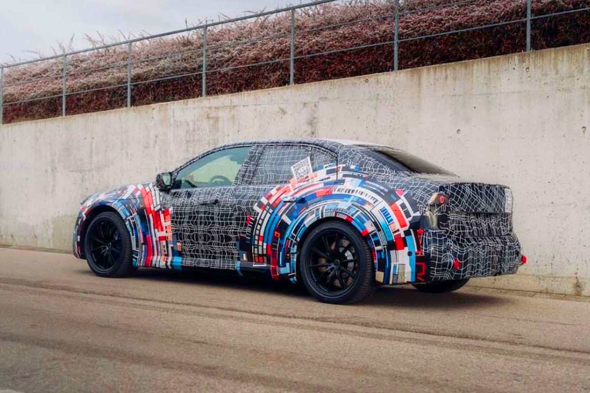 El Nuevo BMW M Será Totalmente Eléctrico y Promete Superar a Todos