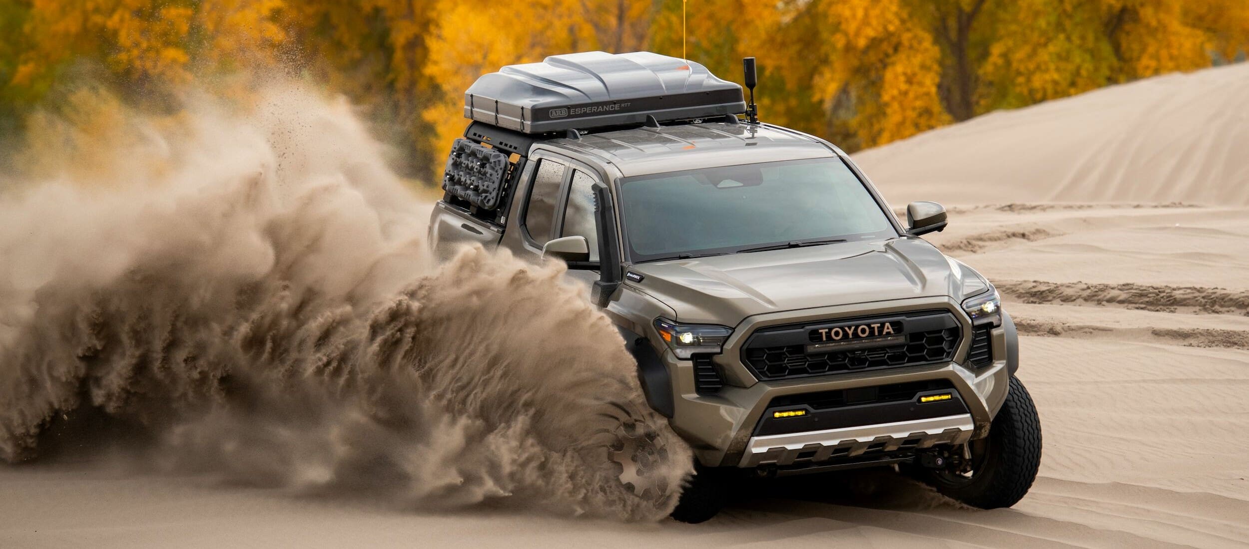 Toyota Tacoma Trailhunter 2025