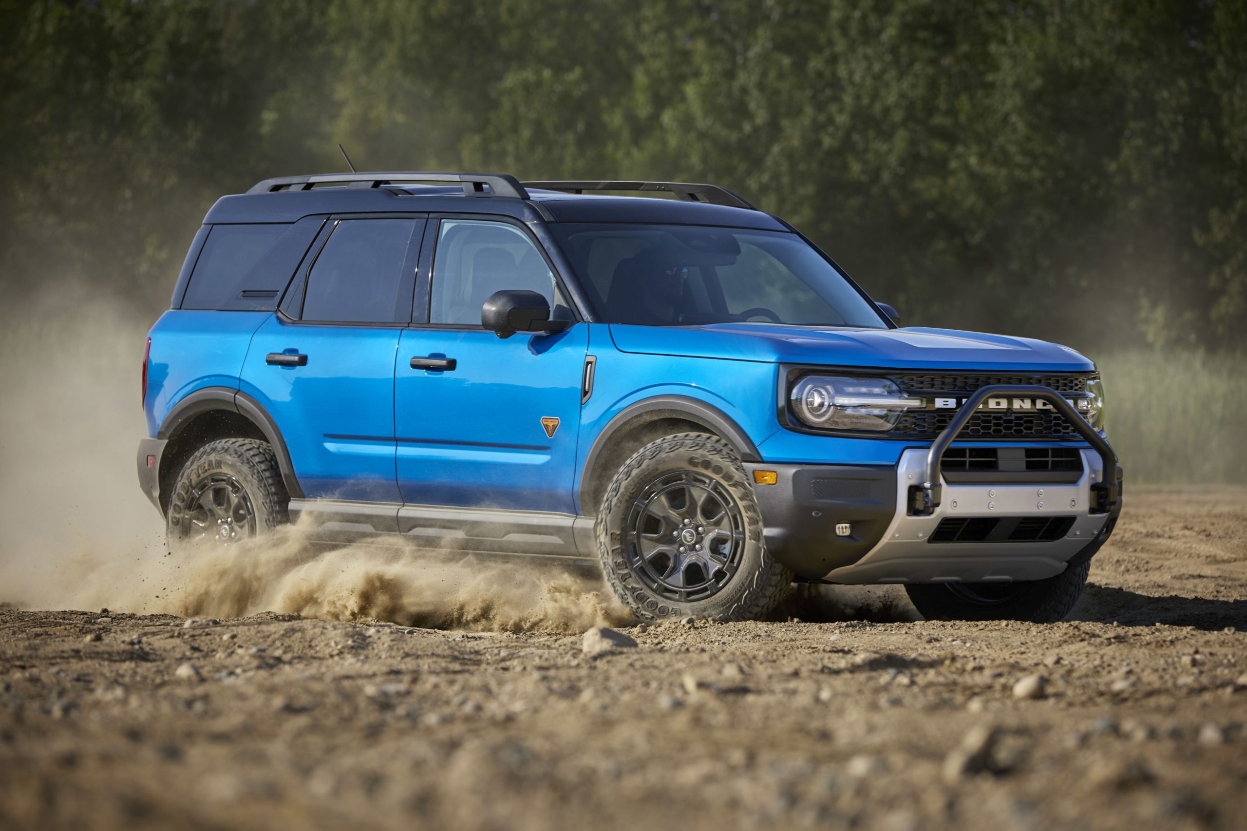 Ford Bronco y el problema con sus amortiguadores