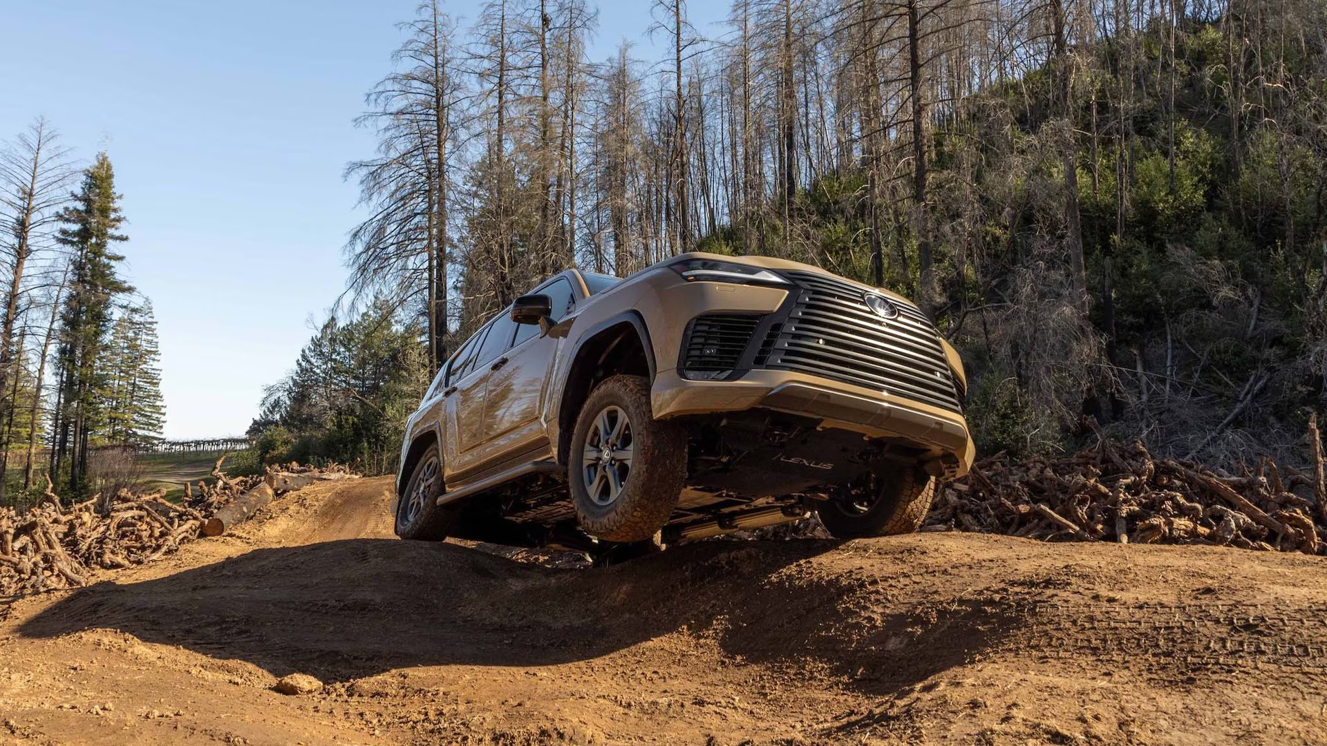 2025 Lexus LX700h Overtrail calidad y confiabilidad suprema