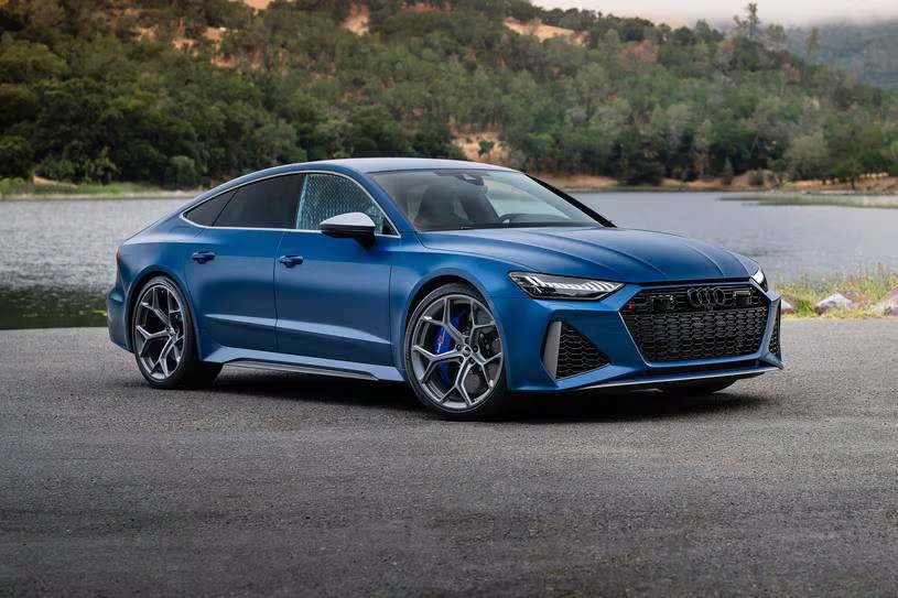 2026 Audi RS7 otro V8 que desaparece