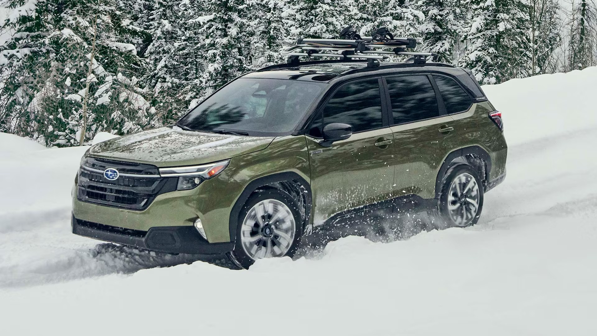 Subaru Forester Hybrid 2025: La Espera ha Valido la Pena