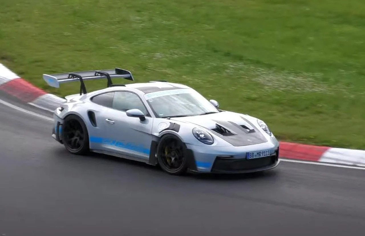 Los pedidos del Porsche 911 GT2 RS 2026 ya están abiertos