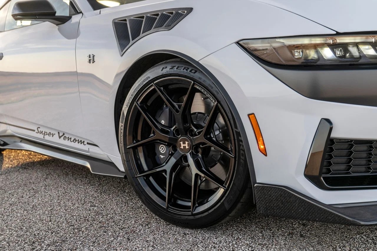 Hennessey Super Venom Mustang: Una Bestia con 850 HP