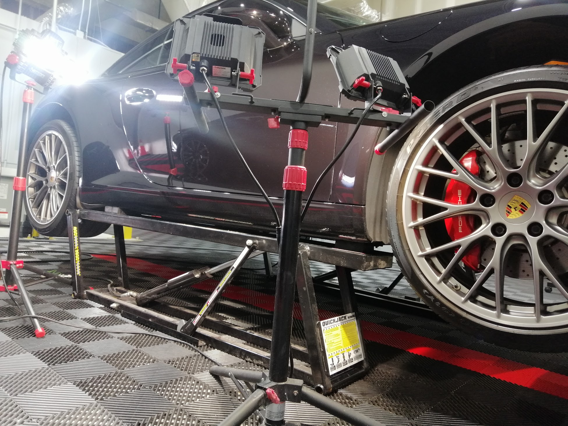 Restauración de Porsche 911 Carrera S (991.1)