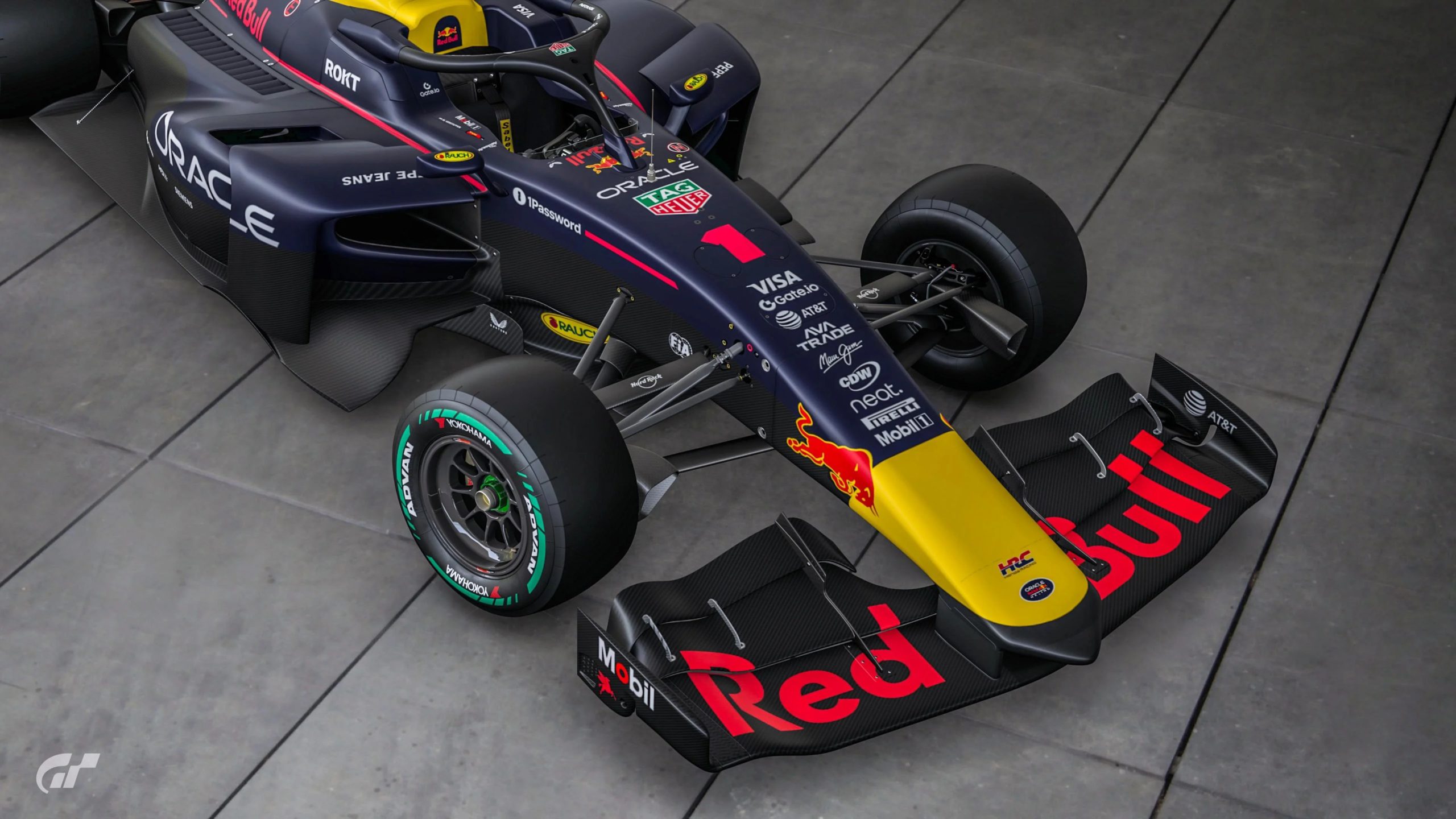 Red Bull y su nuevo RB21 para la temporada 2025