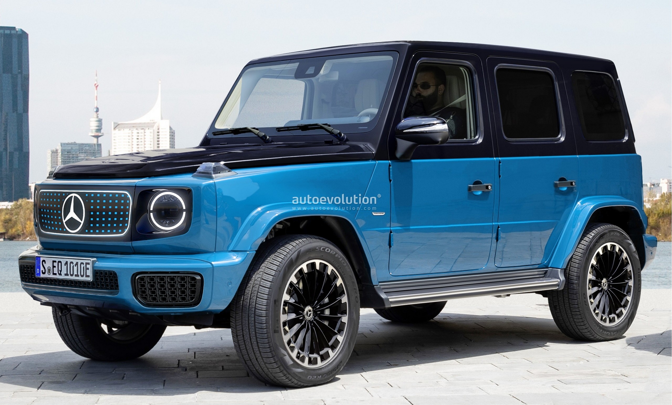 Mercedes-Benz Baby G-Wagon, el pequeño gigante