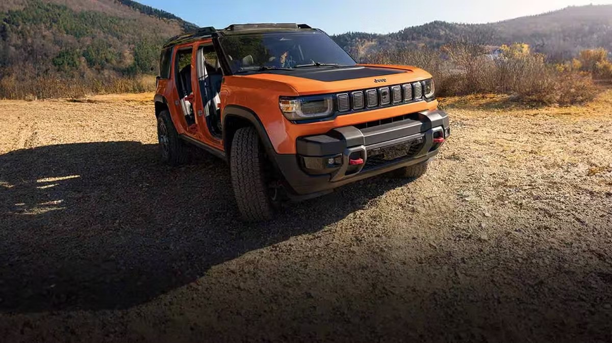 Jeep Recon EV 2025: La primera revelación