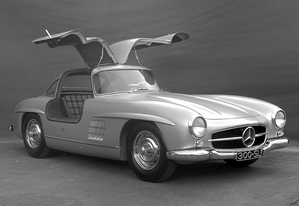 Mercedes-Benz 300 SL “Gullwing” El auto que definió una era