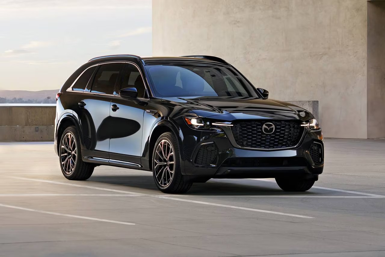 Mazda CX-70: Un SUV refinado